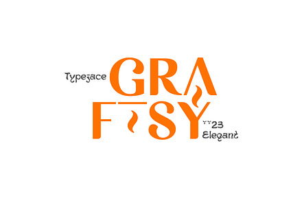 Graftsy Typeface