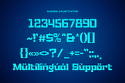 Hightech Font, a Sans Serif Font by Sronstudio (Thumbnail 14 of 15)