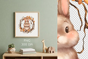 Woodland Friends Autumn Animals, an Animal Illustration by Gribanessa (Thumbnail 2 of 4)
