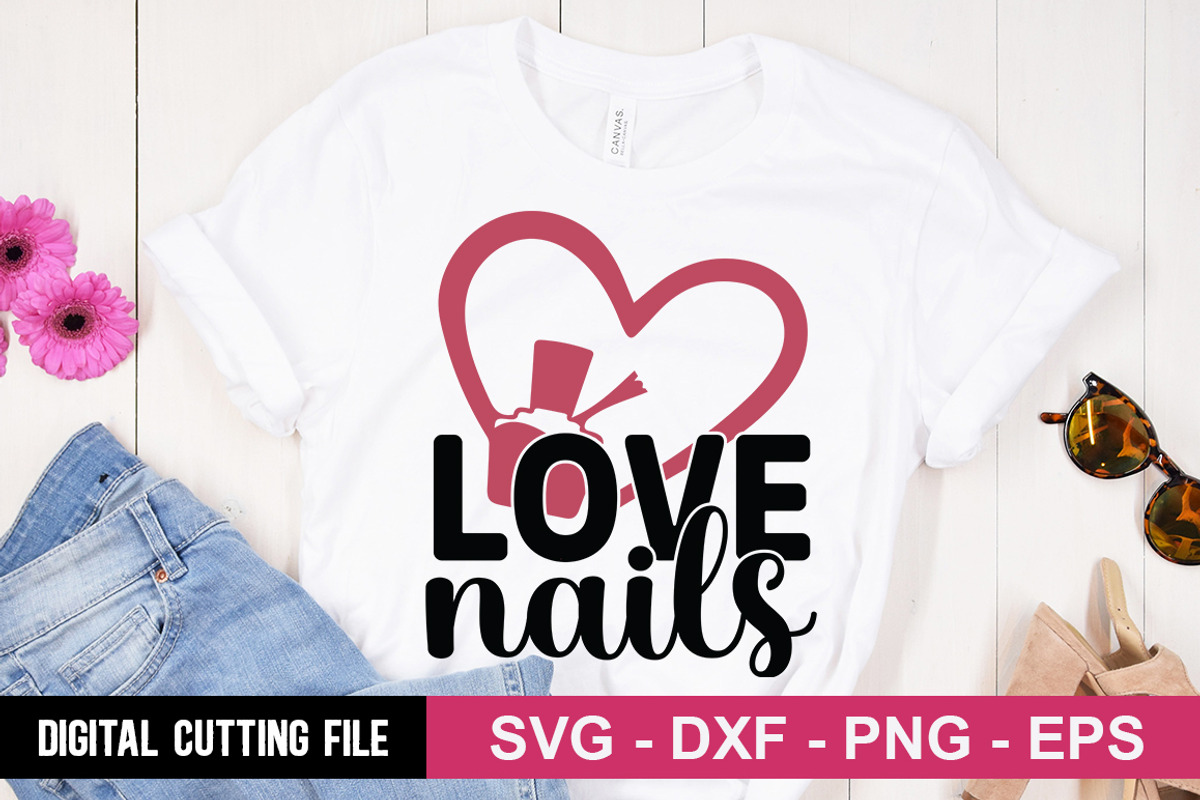 Nail Tech SVG Bundle, a Graphic by Buysvgbundles (Photo 4 of 7)