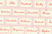 Cherry Cocktail Party Messy Font Duo, a Handwritten Font by Ayya Studio (Thumbnail 8 of 15)