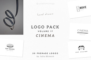Logo Pack Volume 17. Cinema