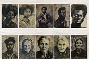 VINTAGE REALISTIC PORTRAITS, a Person Illustration by Daring Digies (Thumbnail 2 of 10)