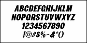 Tabloid Edition JNL, a Sans Serif Font by Jeff Levine Fonts (Thumbnail 5 of 5)