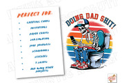 Funny Dad Father's Day T-Shirt, an Object Graphic by Akrinity Digital (Thumbnail 3 of 3)