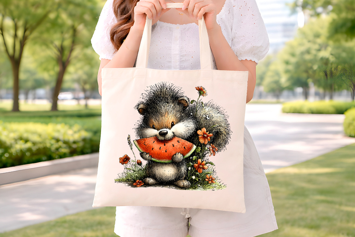 Whimsical Summer Animal Illustration, an Illustration by Digital Artistic99 (Photo 8 of 11)