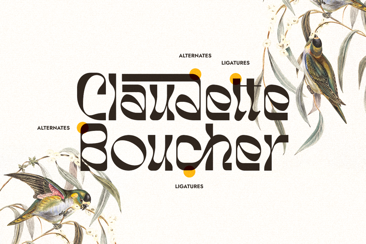 Impetous Display Typeface, a Font by Creatype Studio (Photo 8 of 10)