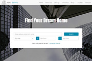 Real Estate Theme - Dream House, a Bootstrap Template by Verane (Thumbnail 2 of 7)
