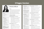 Clean Resume Template, a Resume Template by Anjum Ilyas (Thumbnail 3 of 6)