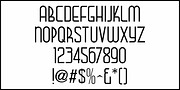 Drama Deco JNL, a Font by Jeff Levine Fonts (Thumbnail 3 of 5)
