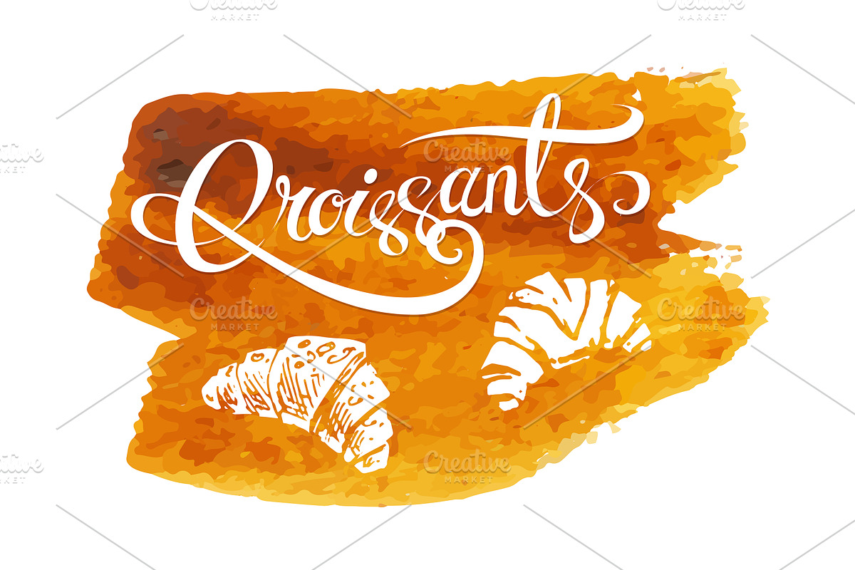Bakery icons and calligraphy, a Food Illustration by Margo Miller (Photo 15 of 30)