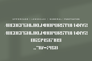 Vaskogiv Font