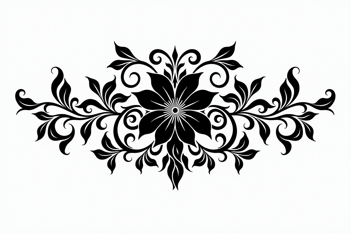 Decorative Floral Vector Bundle, an Illustration by hafijul (Photo 2 of 21)