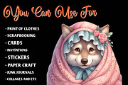 Little Red Riding Hood Cute, an Illustration by CreationArt (Thumbnail 3 of 9)