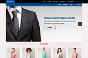 Shop'em All | Ecommerce PSD Template, a Websites & App Template by Saif71 - Shop (Thumbnail 1 of 6)