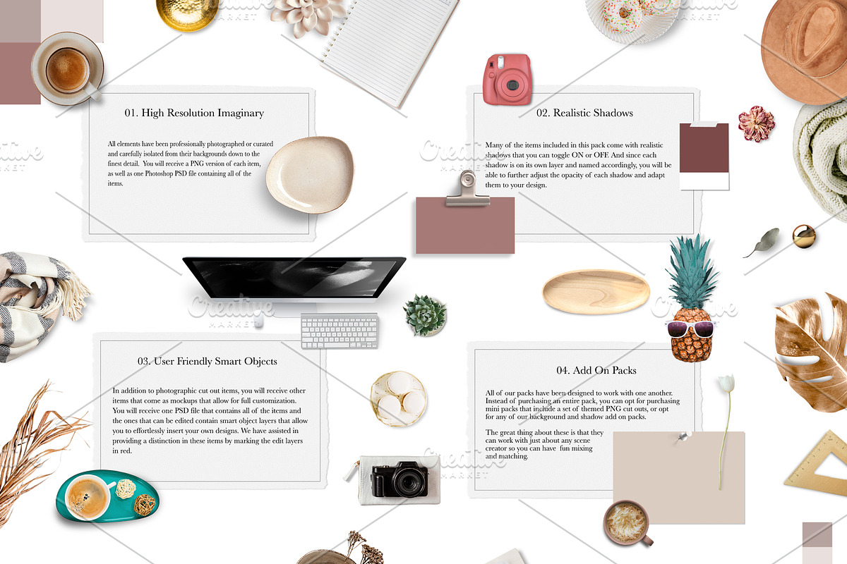 Mega Scene creator Bundle, a Books & Magazine Mockup by Kzara Visual Concepts (Photo 17 of 19)