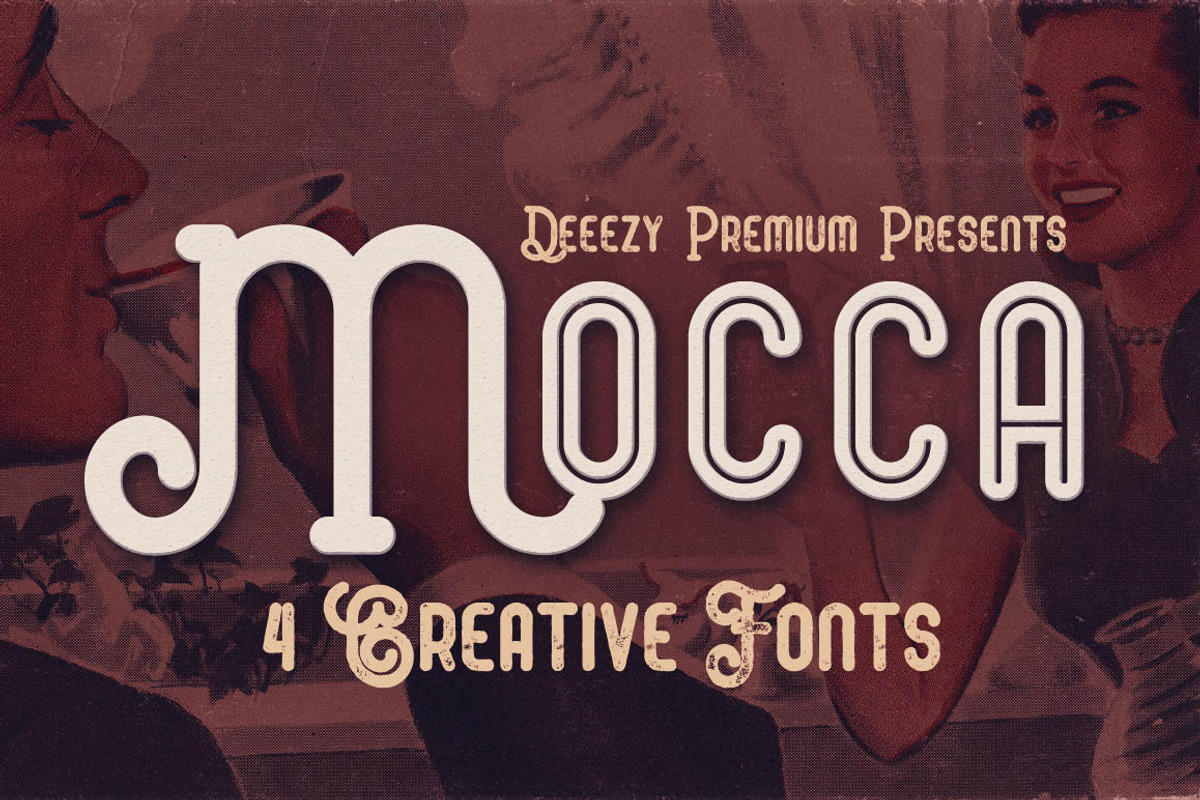 5 Fonts Bundle 1 preview 6