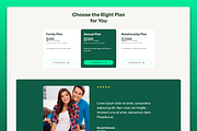 Mentra Health Coach Framer Template, a Landing Page Template by Flow Samurai Templates (Thumbnail 3 of 4)