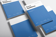 Brand Guidelines Template, a Brochure Template by DesignCrest (Thumbnail 11 of 14)