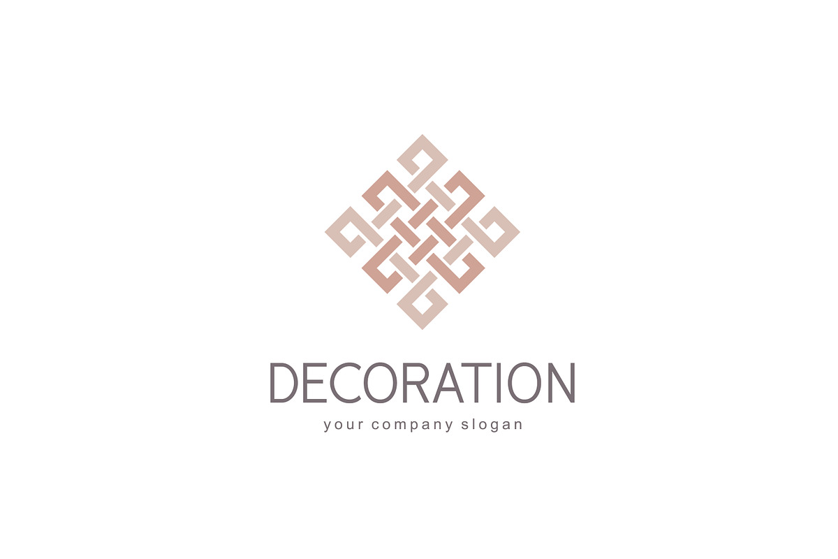 Decoration Logo, a Branding & Logo Template by IKarGraphics