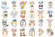 Back to School Clipart PNG, an Illustration by Daily.Designs (Thumbnail 2 of 5)