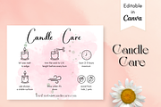 Candle Templates Thank You, a Card Template by Meoww_Design (Thumbnail 3 of 5)