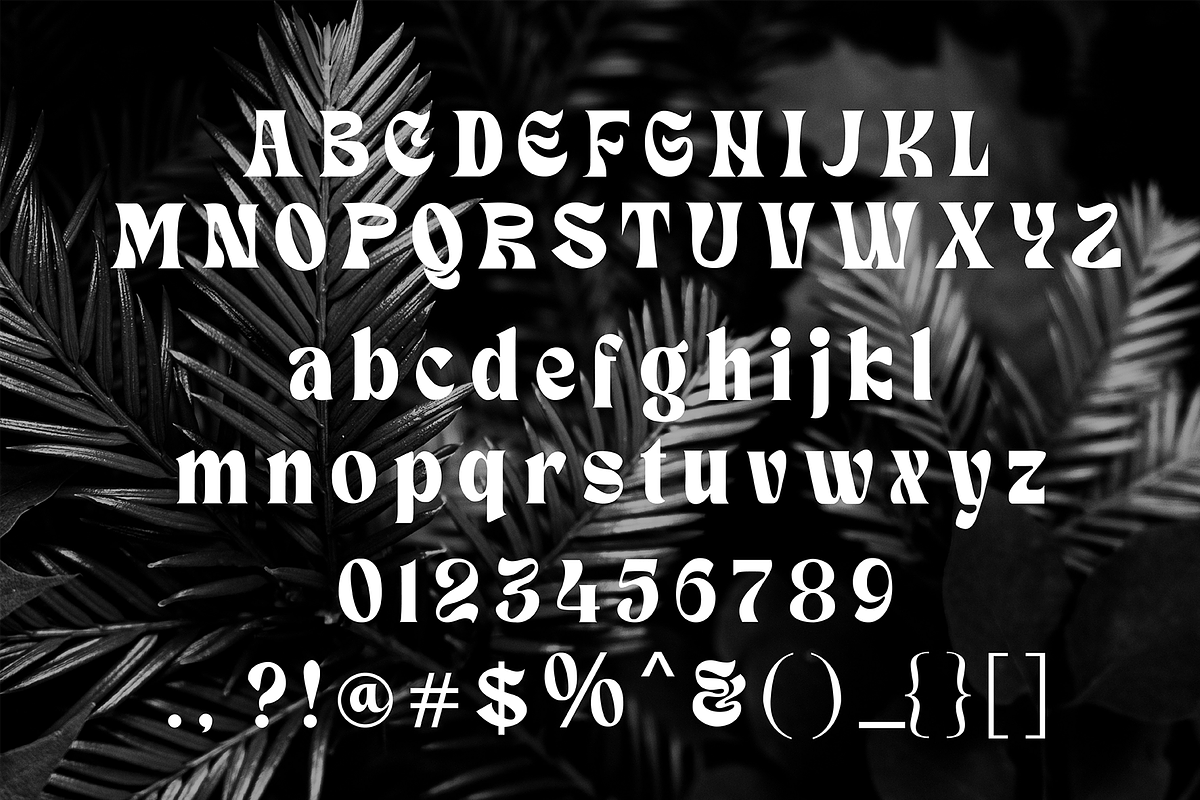 Haqnia Hipster Font, a Handwritten Font by Authentic Studio (Photo 7 of 7)