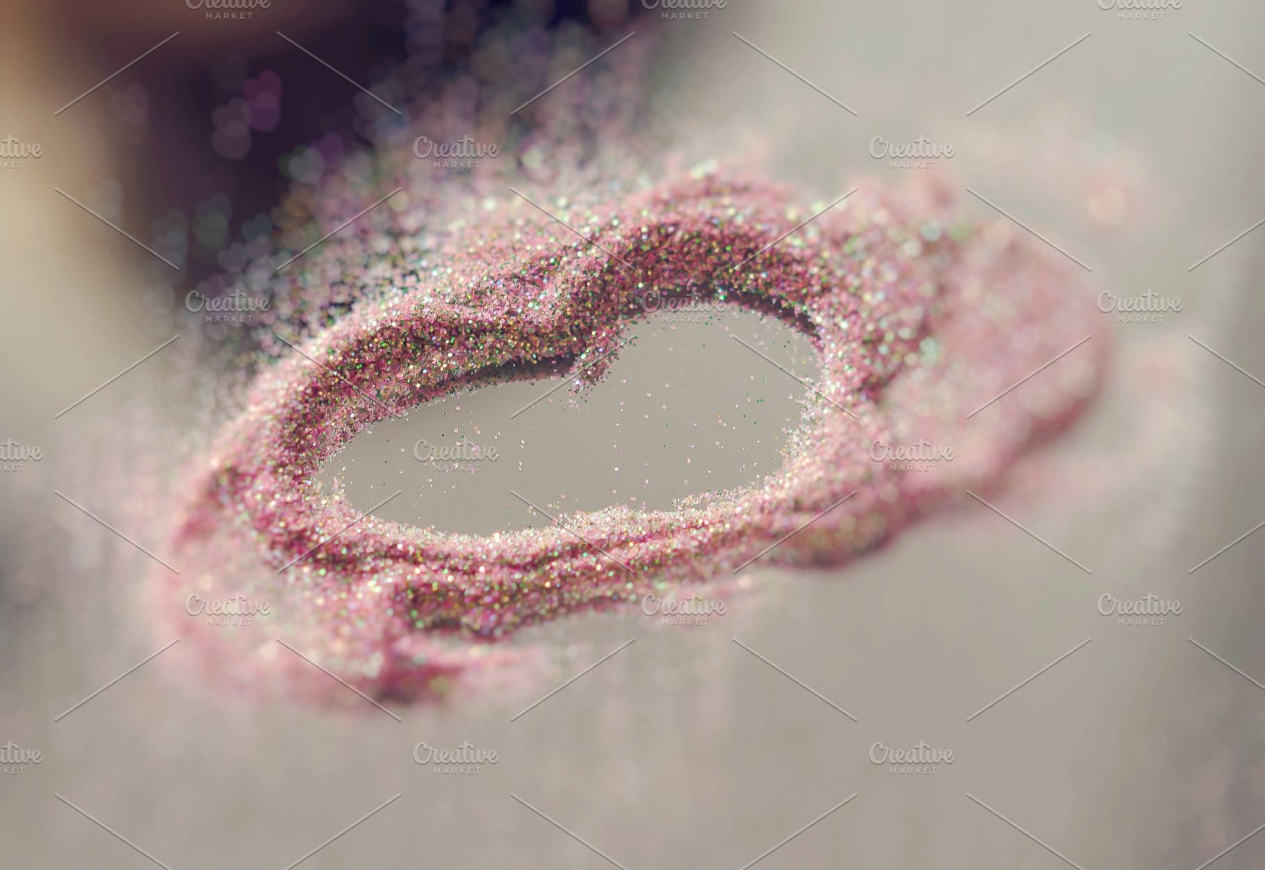 Heart, Vintage, Sparkles, an Arts & Entertainment Photo by The LUV Stock Photos