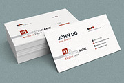 Business Card, a Business Card Template by MightyDesign (Thumbnail 2 of 6)