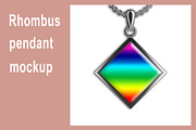 Pendant Mockup Set, a Mockup by moqirynart (Thumbnail 8 of 13)