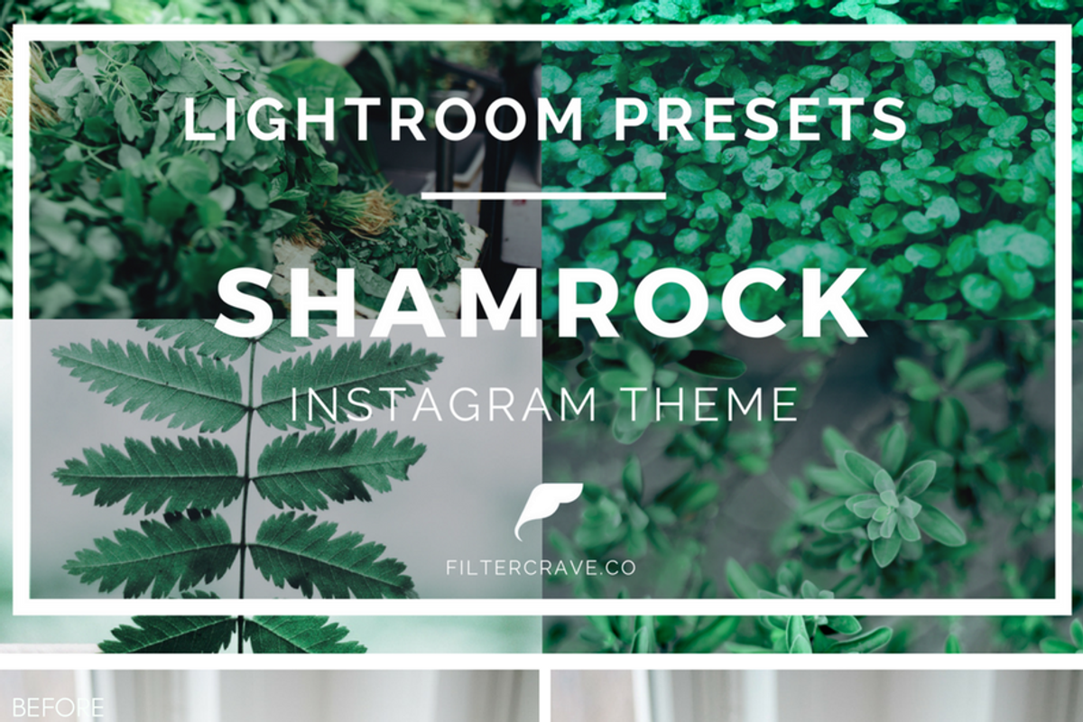 Shamrock Lightroom Presets Instagram, an Action Add-On by Filtercrave (Photo 8 of 8)