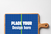 Engraved Wooden Cutting Board Mockup, a Household Mockup by Pixel Foundry (Thumbnail 7 of 9)