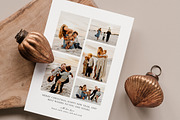 Christmas Card Template CD214, a Card Template by Salsal Design (Thumbnail 1 of 4)