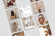 Instagram Post Mockup, an Advertising Mockup by AnasStudio (Thumbnail 2 of 5)