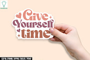 Boho Mental Health Sticker Bundle, a Graphic by Designer302 (Thumbnail 7 of 22)