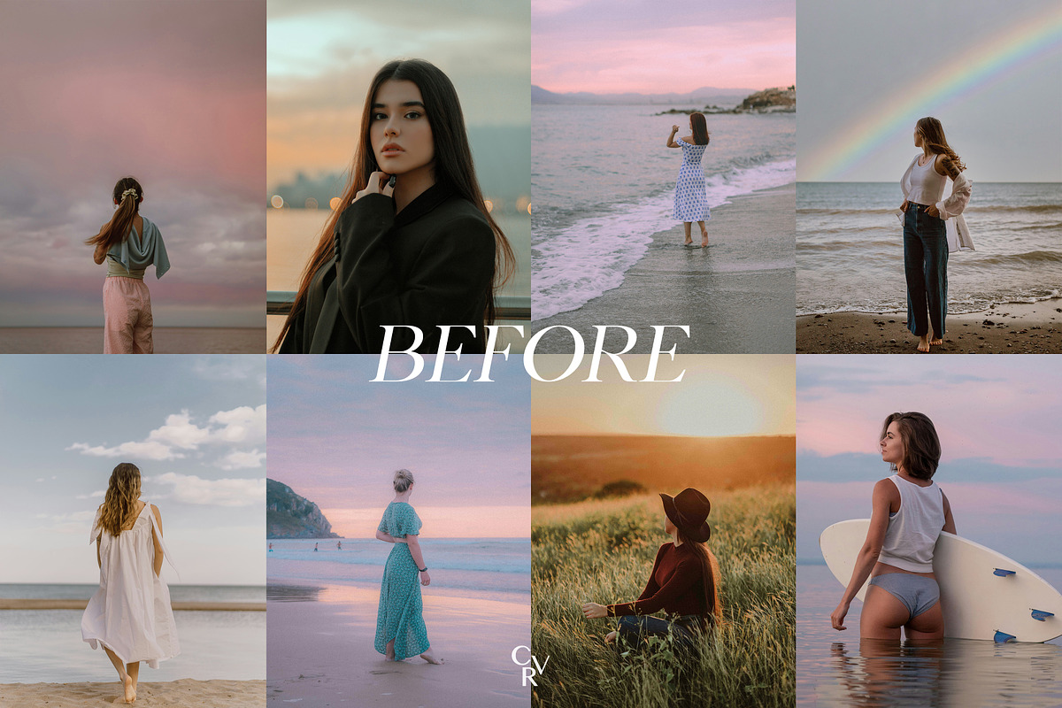 15 Sunset Lightroom Presets, a Preset Add-On by CVR Presets (Photo 2 of 7)