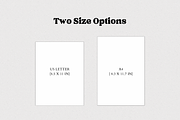 Printable Student Planner Pack Canva, a Stationery Template by The Chaos Project (Thumbnail 9 of 9)