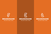 Letter F E T Bulb Modern Logo Set, a Branding & Logo Template by Pray Art Design Studio (Thumbnail 2 of 2)