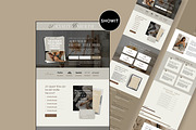 Lead Page Website Template, a Websites & App Template by Field Digital (Thumbnail 1 of 10)