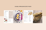 Recipe book Template Canva, a Magazine Template by Deepa Template Studio (Thumbnail 8 of 13)
