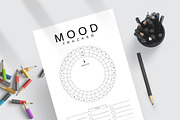 Canva Mood Tracker, a Stationery Template by Amit Debnath (Thumbnail 8 of 8)