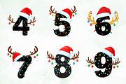 Christmas Alphabet Png Clipart, an Illustration by Creative Art (Thumbnail 6 of 10)