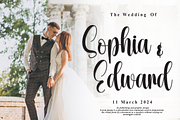 Blushing | Script Font, a Handwritten Font by Scratchones (Thumbnail 2 of 8)