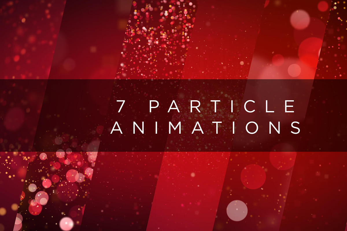 Red Glitter Background Video Loops, a Background Graphic by Enchanted Studios (Photo 2 of 5)