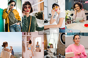 12 Influencer World Lightroom Preset, a Preset Add-On by RamsaGraphi (Thumbnail 2 of 10)