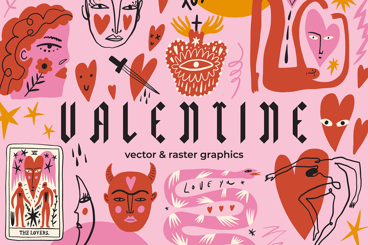 Valentine Bundle, an Animal Illustration by Annie Konst (Photo 1 of 20)