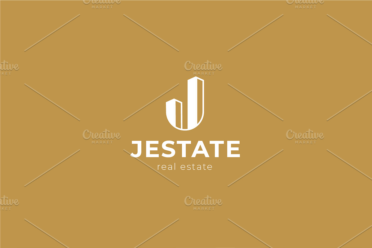Building | J Letter - Logo Design, a Branding & Logo Template by MD Foysal Hossain (Photo 7 of 7)