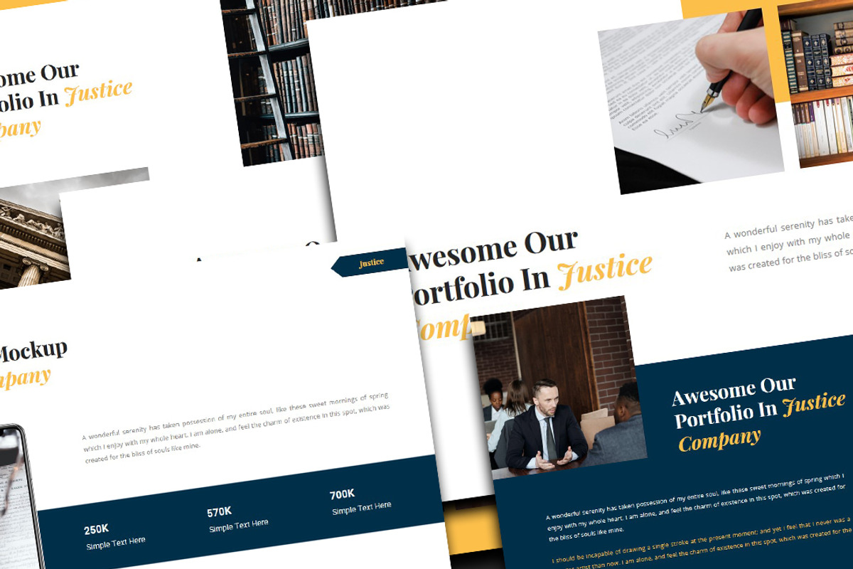 Justice - Law and Justice Google, a Presentation Template by Raseuki (Photo 2 of 6)
