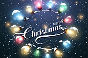 Christmas Lights. Holiday Vector Set, a Decorative Illustration by maximmmmum (Thumbnail 1 of 5)
