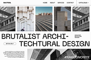 Nebulica - Geometric Family Font, a Sans Serif Font by Zarma Type (Thumbnail 6 of 12)